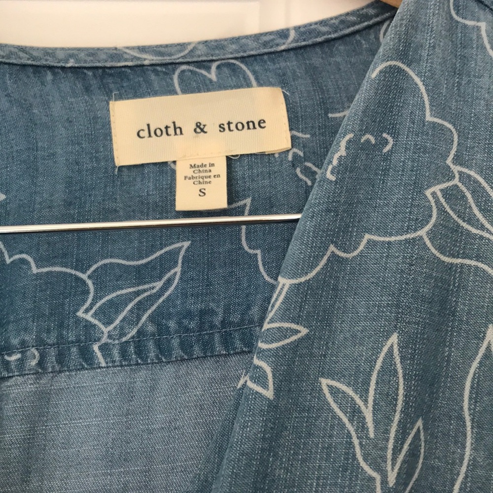 Beautiful Cloth &Stone Rumper - Picture 2 of 8